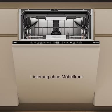 Bauknecht B7I HT58 TC Vollintegrierbarer Geschirrspüler/60 CM/15 Maßgedecke/PowerClean Pro-Effektive Hochdruckdüsen/Natural Dry-Automatische Türoffnung-Bessere Trocknung/MaxiSpace-Mehr Innenraum