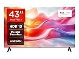 TCL 43L5A, 43 Zoll Fernseher, FHD, HDR smart TV unterstützt bei Android TV (Kindermodus, Dolby Audio, kompatibel mit Google Assistant)