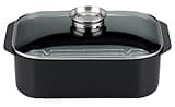 ELO 82662 Bräter Pure Trend Induktion, 24x6.5 cm, Schwarz