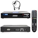 Octagon SX888 V2 4K Smart TV Box + HM-SAT HDMI Kabel, 2 Betriebssystemen: Define OS + E2 Linux, mit PVR Aufnahmefunktion, Sat to IP Receiver, Mediathek, YouTube, WebRadio, Multiboot, Multistream