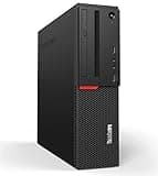 Lenovo ThinkCentre M900 SFF Intel Quad Core i5 256GB SSD Festplatte 8GB Speicher Windows 10 Pro MAR Desktop Computer Mini PC Business Desktop Computer Mini PC (Generalüberholt)