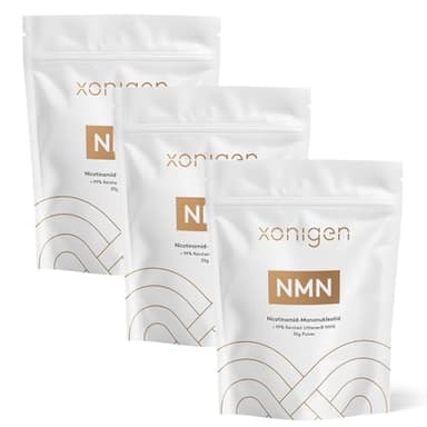 Xonigen NMN (3×30g) – Laborchemikalie für Forschungszwecke