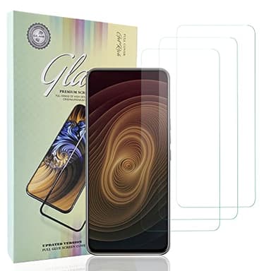klyeu Stücke Schutzfolie kompatibel mit ZTE AXON 20, Gehärtetem Glas Härtegrad 9H Schutzfolie, Blasenfrei,Panzerfolie, Glas Folie, Displayschutzfolie für ZTE AXON 20 [3 Stück]