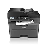 Brother MFC-L2835DW | 4-in-1-Multifunktionsdrucker (Drucken/Scan/Kopieren/Faxen) Laserdrucker Monochrom – WLAN & Ethernet – Dokumentenzuführung (ADF) für 50 Blatt – Druckgeschwindigkeit von 32 Seiten
