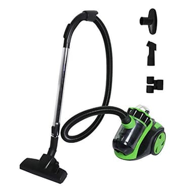Ikodm Staubsauger Beutellos 900 Watt Bodenstaubsauger Leise für Hart- und Teppichböden,äußerst effizienter HEPA-Filter, Niedriger Stromverbrauch 3.0L