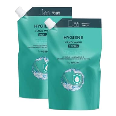 by Amazon Hygiene Handseife Nachfüllpack, 2 x 1000 ml