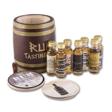 Rum Tasting Fass 7 x 20 ml 43% Vol.