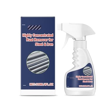Hochleistungs-Rostlöser für Metall, Kraftvoller Rostlöser für Metall und Edelstahl, Leistungsstarker Rostlöser für Iron, Highly Concentrated Rust Remover for Steel & Iron (1)