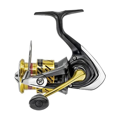 Daiwa 20 Crossfire 3000-C 4BS A LT - Spinnrolle Rolle, Angelrolle zum Spinnangeln auf Zander & Co, Stationärrolle