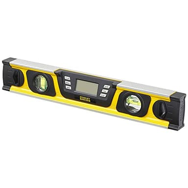 Stanley FatMax Neigungsmesser (digitale Wasserwaage in Grad|Prozent mm/m, 40 cm Länge, LCD-Anzeige) 0-42-063 40 cm Mehrfarbig
