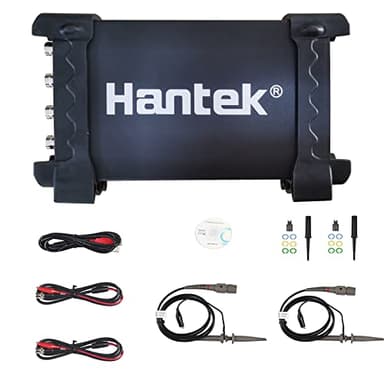 Hantek PC 6074BC USB-Digitalspeicher-Oszilloskop, 4 Kanäle, 70 Mhz Bandbreite