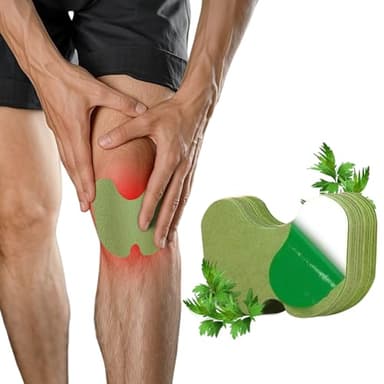 Schmerzpflaster & Wärmepflaster – 60 Stück Muskel Patch & Knieschoner zur Schmerzlinderung – Für Knie, Rücken, Nacken – Bei Muskelkater, Verspannungen, Gelenkschmerzen