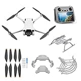 Ainiv Mini 3 Pro Fly More Combo, Ultraleichter und Faltbarer Drohnen, Propellerschützer, Flugsicherheit Propellerschutz, Flugsicherheits Zubehör, Fly Kit Zubehör für DJI Mini 3 Pro Drohnen