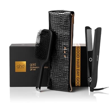 ghd gold Glätteisen: Für alle Haartypen, 26mm Platten, langanhaltendes Styling, für sleekes, glattes Haar mit mehr Glanz, Profi-Ergebnisse ohne extreme Hitzeschäden