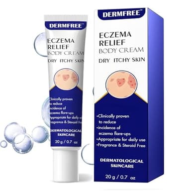 Ekzem Creme 20g,Beruhigt gereizte Haut bei Ekzemen und Dermatitis,geeignet für sensible Hau, Pflegt trockene