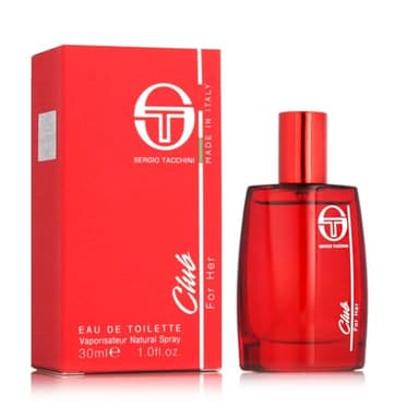 Sergio Tacchini EDT Club Damenparfüm, 30 ml