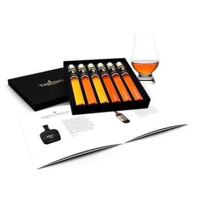 Rum Tasting Probierset 6 Fläschchen Verkostung im Geschenkset, Satz 2