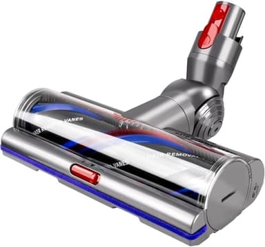 Torque Drive Bürste für Dyson V11 V15 V10 V8 V7 SV10 SV11 SV12 SV14 SV15 Bodendüse Anti-Tangle Einstellbare Saugkraft Elektrische Bodenbürste für Hartboden und Teppiche Ersatzbürste Zubehör