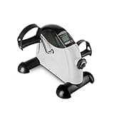 Ultrasport Mini Bike 2in1/3in1, Mini-Heimtrainer, Arm- und Beintrainer, Heimtrainer, Pedaltrainer für Muskelaufbau, Ausdauertraining, Heimtrainer, ideal für Senioren, leise und wartungsfrei