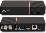 [Test: SEHR GUT *] AX Multibox Twin SE (Second Edition mit WiFi) 4K UHD E2 Linux Sat Receiver mit PVR Aufnahmefunktion Timeshift, UNICABLE, USB, LAN, WLAN, HDMI, H.265 HDR, Astra Hotbird Sortiert