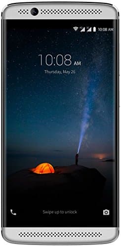 ZTE Axon 7 Mini Smartphone (13,2 cm (5,2 Zoll) Display, 32 GB Speicher, Android 6.0) grau