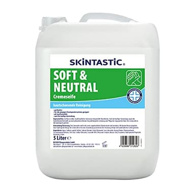 Eilfix Handseife/Cremeseife weiß- dermatologisch getestet- ph-neutral (5 L)