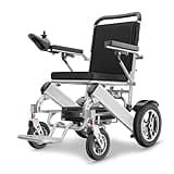 ByteTecpeak D03 elektrischer Rollstuhl, 500W Motor, 30km Reichweite, Mit 20Ah Lithium-Batterie, bis 150kg Traglast, ergonomisches Design für maximale Mobilität