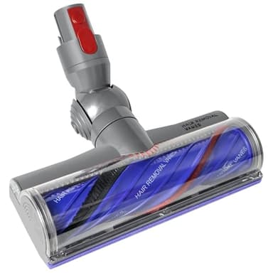 DAMAIYI Anti-Verwicklungs-Bürste kompatibel für Dyson Staubsauger V7, V8, V10, V11, V15 - Hochdrehmoment 50W Direktantriebs-Ersatzbürste, Bodendüse Ersatzteile für Teppiche und Harte Böden