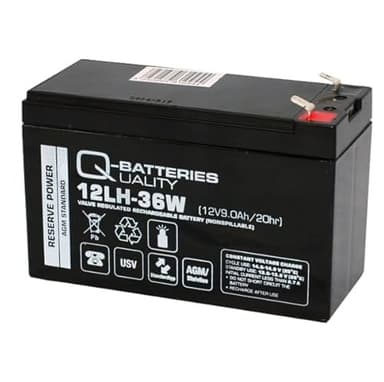 Ersatzakku 12V 9Ah für Teufel Rockster Air Lautsprecher