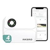 Inkbird IIC-400 Wlan bewässerungscomputer, 4 Zonen, Bewässerungssystem Controller