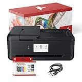 realink Bundle TS9550a Drucker (A3 mit Scanner und Kopierer) mit 10 XXL Druckerpatronen