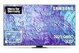 Samsung QLED 4K Q80C 98 Zoll Fernseher, Direct Full Array, AI Neural Quantum Prozessor 4K, Real Depth Enhancer, Smart-TV, KI TV, GQ98Q80CATXZG, Deutsches Modell [2023]