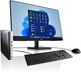 All-in-One Paket HP 27-Zoll Ryzen3 Computer mit 3 Jahren Garantie! Ryzen3 2200GE Quad Core, 3.6 GHz, 16 GB DDR4, 512 GB SSD, WLAN, USB 3, USB-C, Windows 11, MS Office - 7929