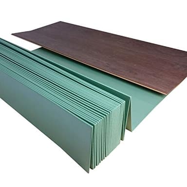 Laminat Trittschalldämmung uficell® "XPS-Quick" 3 mm stark | Akustik Tritt- und Gehschalldämmung für Laminat und Parkettböden (1 Paket | 15,75 m²)