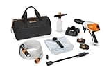STIHL Akku-Druckreiniger RCA 20, mit 2X Akku AS 2 und Ladegerät AL 1 | Druckreiniger | Akku | Perfekt für Terassen & Einfahrten | Gartengerät