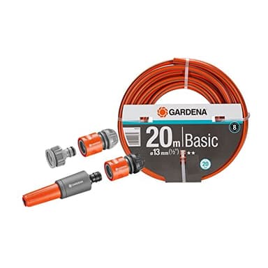 Basic Schlauchset 13 mm (1/2 Zoll) (20 m) GARDENA