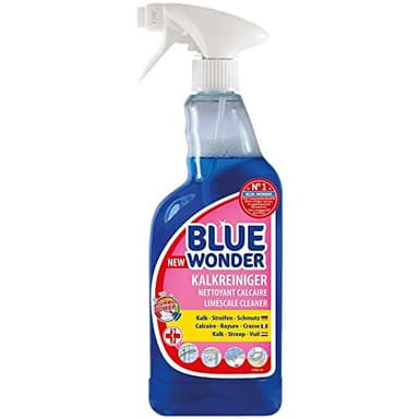 Blue Wonder Duschkabinen-Reiniger Anti Kalk Badreiniger Reiniger 750ml