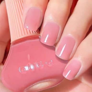 Major Dijit Schnelltrocknender Nagellack Nude Pink Summer Nail Lacquer für Nail Art Regular Nagellack 0,41 fl oz.