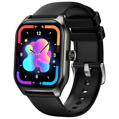 MOONKIDS GT4 Smartwatch Kinder - Fitnessuhr für Jungen und Mädchen ab 6 Jahren, Kinder Smartwatch mit Schrittzähler, Schlafmonitor, Sprachanruf, Spielen und wasserdichter Armbanduhr