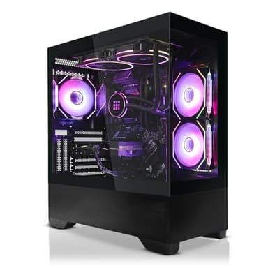 SYSTEMTREFF High-End Gaming PC Intel Core Ultra 7 265K 20x5.5GHz | Nvidia RTX 5070 TI 16GB | 2TB M.2 NVMe | 32GB DDR5 RAM | Desktop Computer Rechner für Gamer, Zocker & Streamer