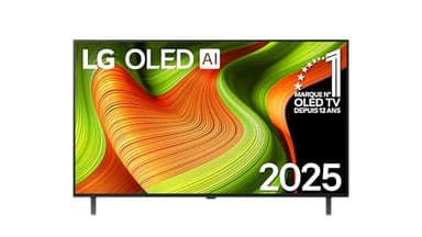 LG OLED TV 2025 | OLED48B5 | 48 Zoll (121 cm) | OLED | Prozessor α8 AI 4K Gen2 | Dolby Vision & Atmos | Alexa