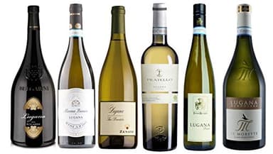 6 er Probierpaket Lugana | italienischer Weißwein | trocken | 6 x 0,75 L.