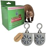 Marderschreck für Auto, Dachboden und Garten – Natürlicher Marderduft zum Vertreiben von Mardern, Schädlingen und Nagetieren–Effektiv, Langfristig, Sicher für Haustiere und Umwel (2X und 6 Monate)
