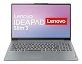 Lenovo IdeaPad Slim 3 Laptop | 15.6" Full HD Display | AMD Ryzen 7 7730U | 16GB RAM | 1TB SSD | AMD Radeon Grafik | Windows 11 Home | QWERTZ | grau | 3 Monate Premium Care