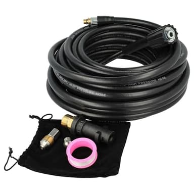 vhbw 15m Hochdruckschlauch kompatibel mit Kärcher K 7 Premium Full Control Plus, 7 Premium Full Control Home Hochdruckreiniger