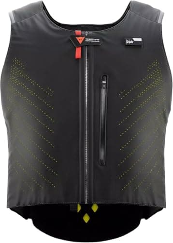 Dainese Smart Air Airbag Weste, schwarz, XS/S