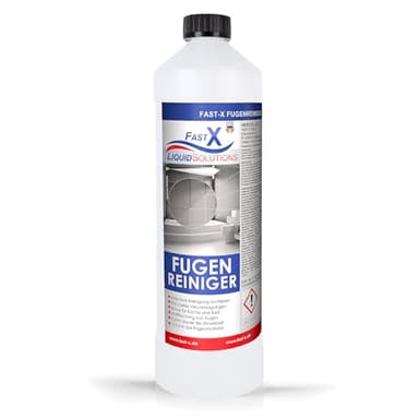 FAST X Fugenreiniger – Hochwirksame Fugenreinigung für Bad, Küche und Fliesen (1000ml)