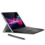 LincPlus Tablet PC 10 Zoll 2 in 1 Laptop Touchscreen Tablet mit Tastatur und Stift Windows 10 8GB RAM + 128GB ROM 1920 x 1200 Intel Celeron N4100