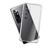 mtb more energy® Case Soft Armor kompatibel mit Xiaomi Mi 10 Ultra (6.67'') - Anti Shock Verstärkung - 1,5mm TPU - Schutz-Hülle Cover Tasche Handyhülle