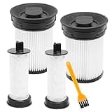 2 Stück Filter für Miele Triflex HX1 Facelift Akku-Staubsauger,Feinstaubfilter Zubehör für Miele Triflex HX1 Cat & Dog/Facelift Staubsa